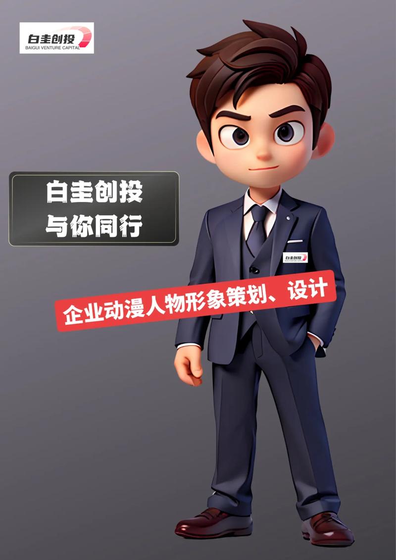 企业动漫3d人物形象策划,设计.#企业形象 #企业 #企业文